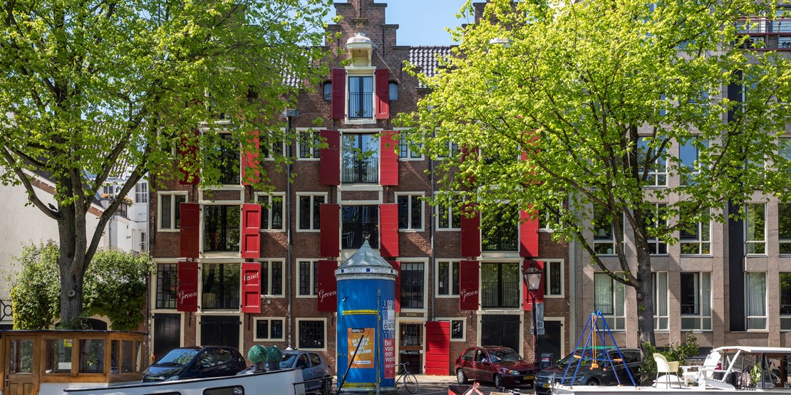 Amsterdam, Keizersgracht 40 42 44, Groenlandse Pakhuizenimg 8384