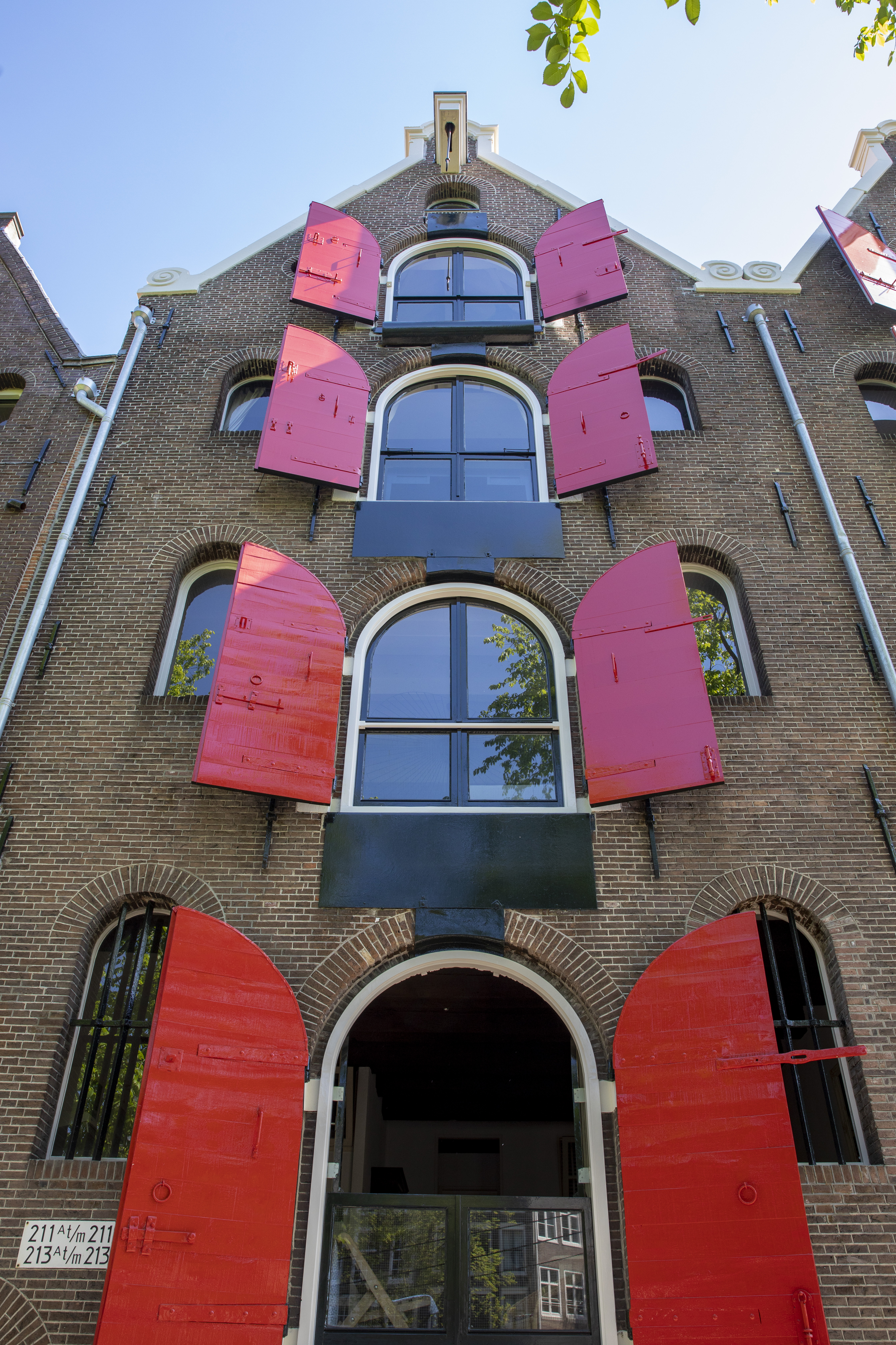 Amsterdam, Prinsengracht 211 217IMG 8406