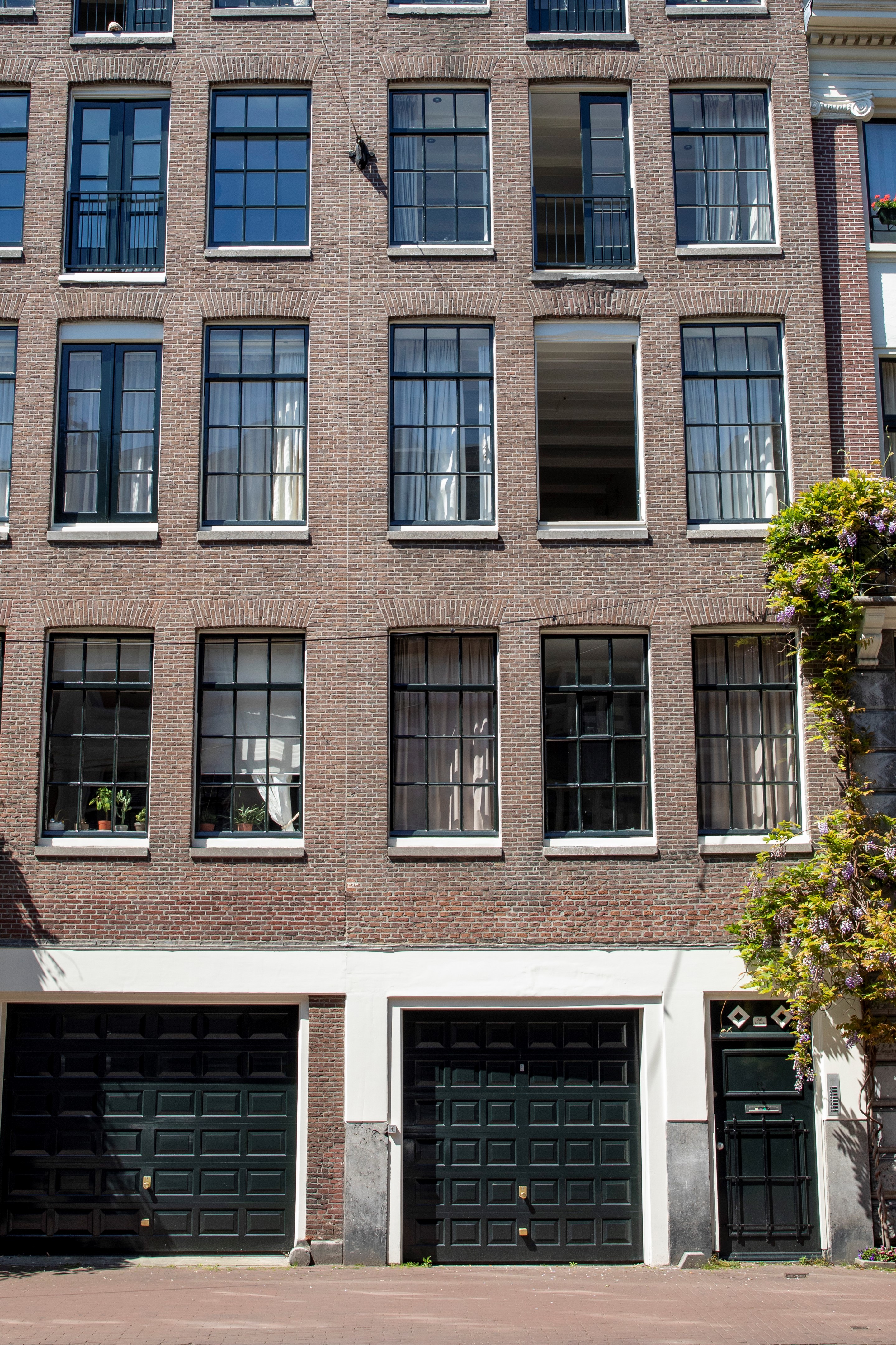 Amsterdam, Spuistraat 36 38IMG 8336 Garage