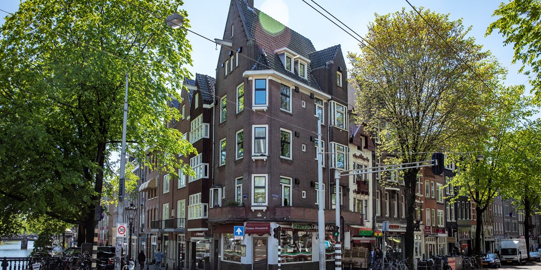 Amsterdam, Prinsengracht 186 Rozengrachtimg 8427