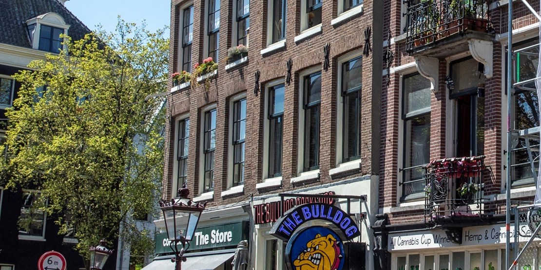 Amsterdam, Singel 14 Brouwersgrachtimg 8324 Verkleind