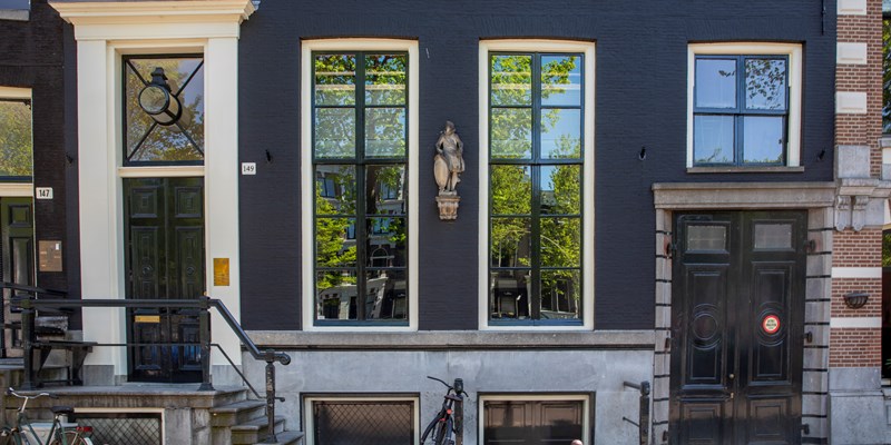 Amsterdam, Keizersgracht 149, 10 Appartementen, (Boudewijn Buch)IMG 8367