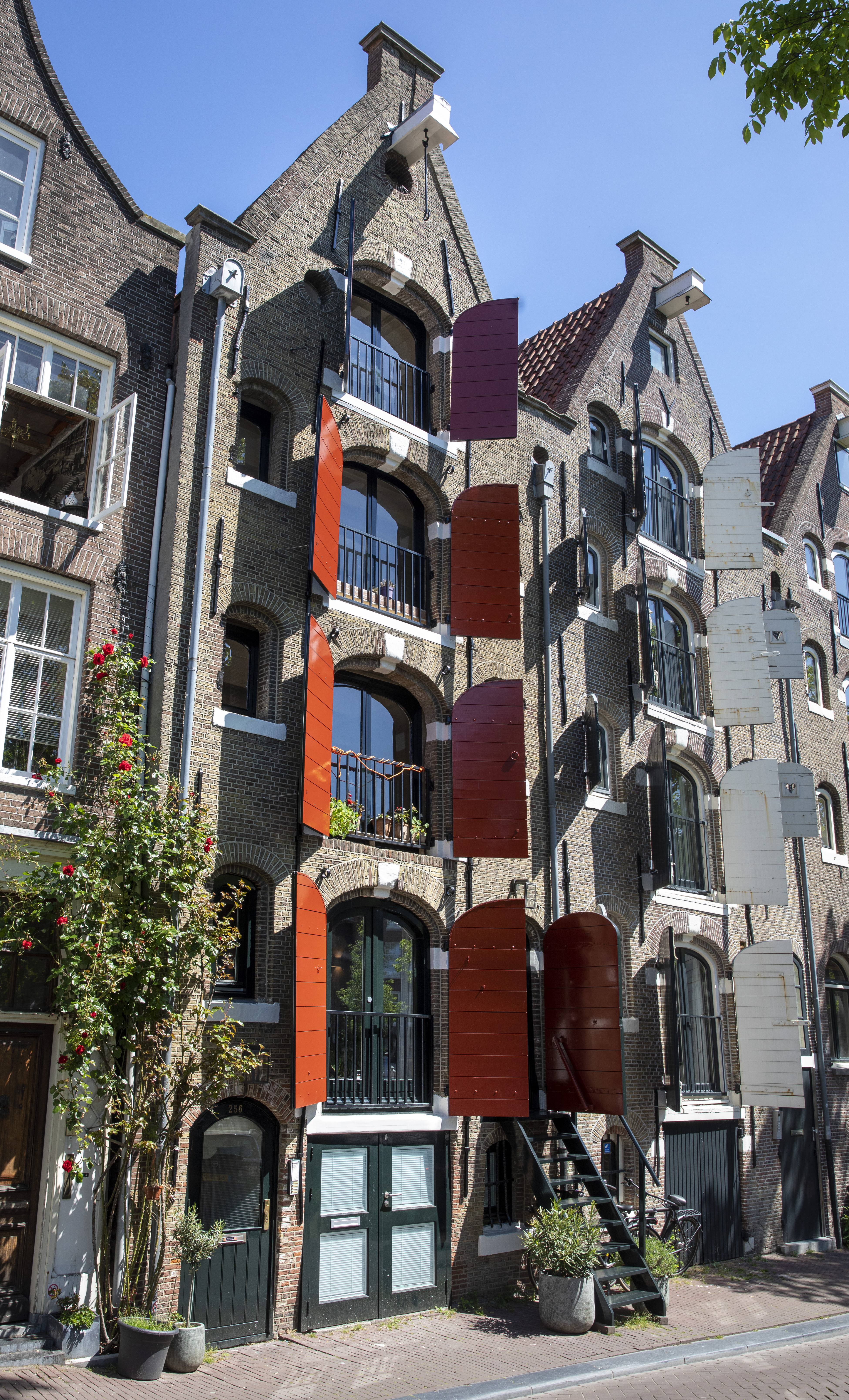 Amsterdam, Brouwersgracht 256, Grachtenpandimg 8307