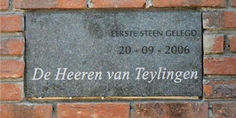 1E Steen De Heeren Van Teylingen